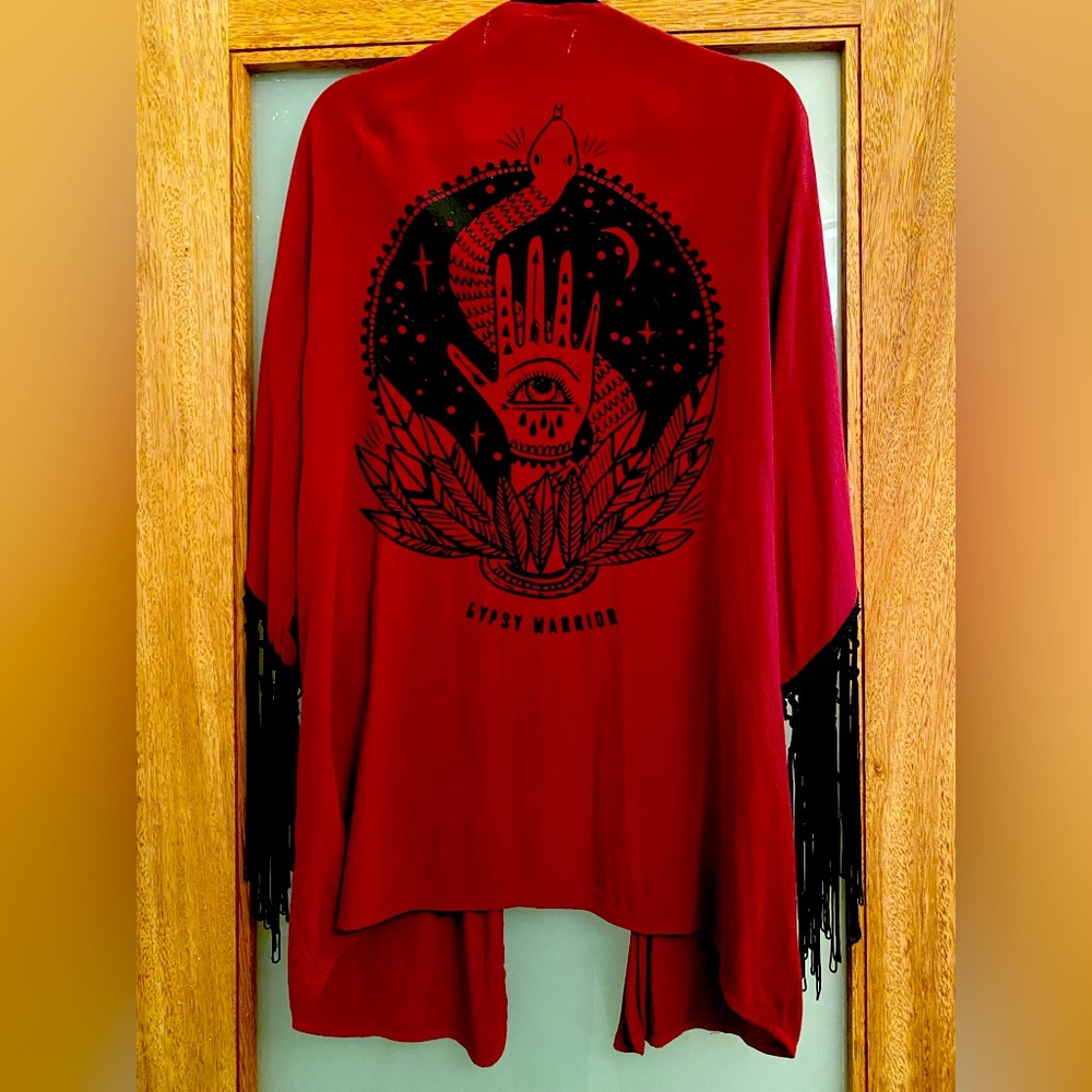 Gypsy Warrior Kimono (one size)
